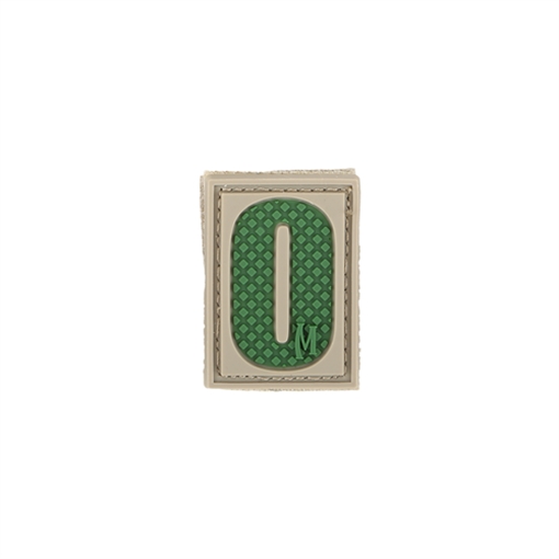Picture of Maxpedition Number 0 Morale Patch NUM0A