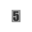 Picture of Maxpedition Number 5 Morale Patch NUM5S
