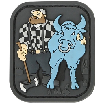 Picture of Maxpedition Paul Bunyan Morale Patch PAULS