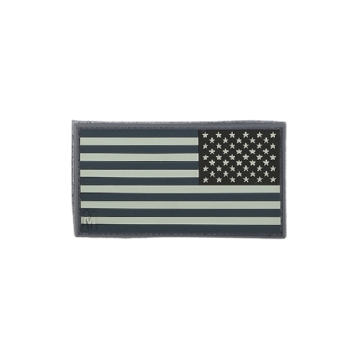 Picture of Maxpedition Reverse USA Flag Morale Patch (Small) US1RS