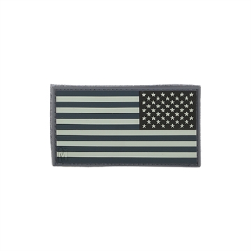 Picture of Maxpedition Reverse USA Flag Morale Patch (Small) US1RS