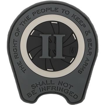 Picture of Maxpedition Right To Bear Arms 1911 Barrel Bushing Morale Patch RTBAS