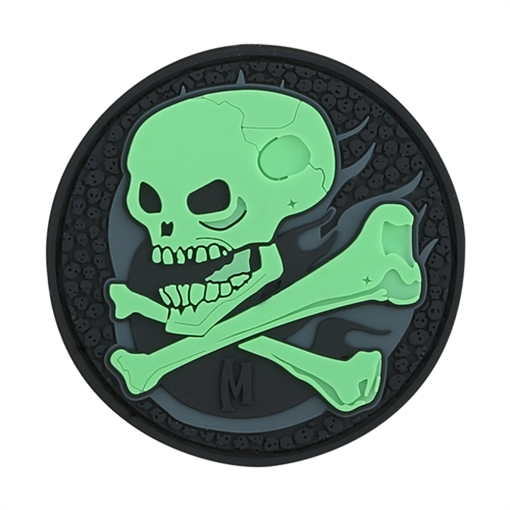 Picture of Maxpedition Skull Morale Patch SKULZ
