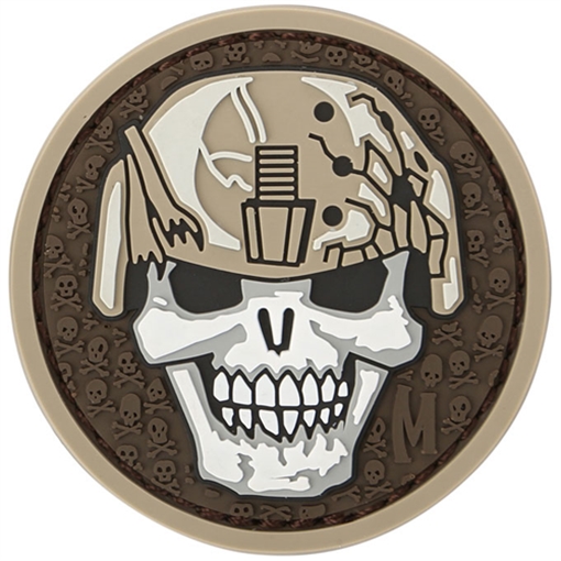 Picture of Maxpedition Soldier Skull Morale Patch SLDKA
