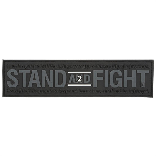 Picture of Maxpedition Stand and Fight 2nd Amendment Morale Patch STFTS