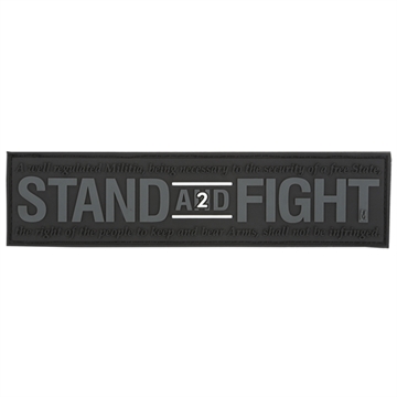 Picture of Maxpedition Stand and Fight 2nd Amendment Morale Patch STFTS
