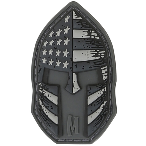 Picture of Maxpedition Stars and Stripes Spartan Helmet Morale Patch SPRTS