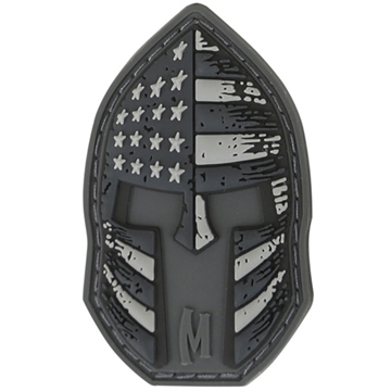 Picture of Maxpedition Stars and Stripes Spartan Helmet Morale Patch SPRTS