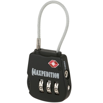 Picture of Maxpedition Tactical Luggage Lock TSALOCB