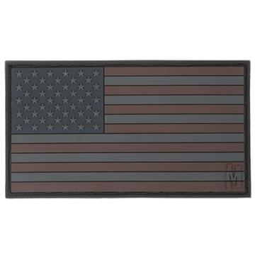 Picture of Maxpedition USA Flag Morale Patch (Large) USA2X