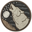 Picture of Maxpedition Wolf Morale Patch WOLFA