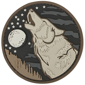 Picture of Maxpedition Wolf Morale Patch WOLFA