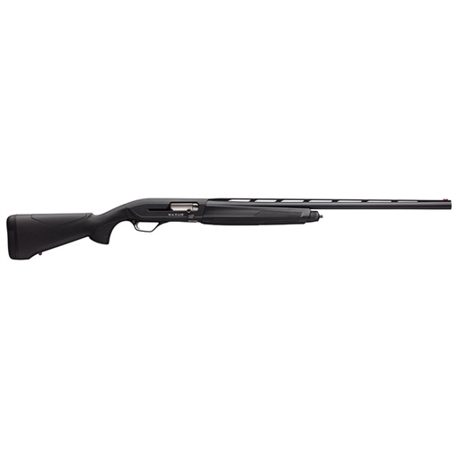 Picture of Browning Maxus II Stalker, Semi-automatic Shotgun, 12 Gauge, 3" Chamber, 28" Vent Rib Barrel, Matte Finish, Black, Synthetic Stock, Includes 3 Choke Tubes - Improved Cylinder, Modified & Full Invector, 4 Rounds 011700304
