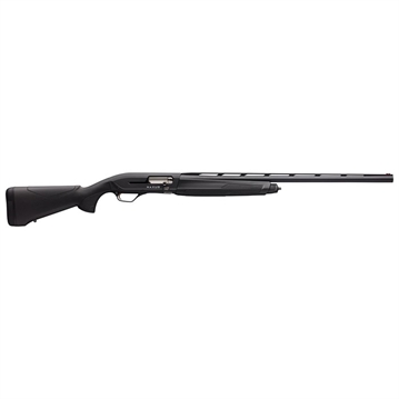 Picture of Browning Maxus II Stalker, Semi-automatic Shotgun, 12 Gauge, 3" Chamber, 28" Vent Rib Barrel, Matte Finish, Black, Synthetic Stock, Includes 3 Choke Tubes - Improved Cylinder, Modified & Full Invector, 4 Rounds 011700304