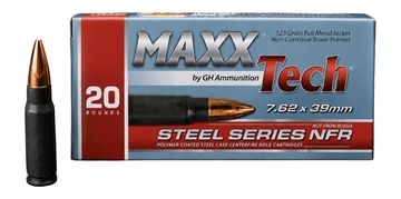 Picture of MAXXTECH PTGS762     762X39 123G FMJ STEEL   20/30