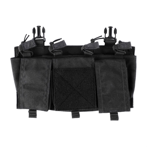 Picture of Velocity Systems MAYFLOWER QUAD 5.56 SWIFT-CLIP PLACARD GP BLACK MF-Q556PLAC-BK