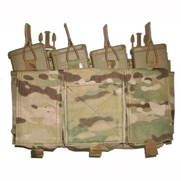 Picture of Velocity Systems MAYFLOWER QUAD 5.56 SWIFT-CLIP PLACARD GP MULTICAM MF-Q556PLAC-MC