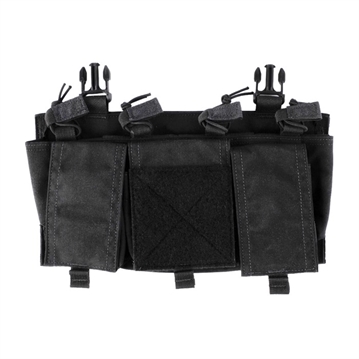 Picture of Velocity Systems MAYFLOWER QUAD 5.56 SWIFT-CLIP PLACARD GP BLACK MF-Q556PLAC-BK