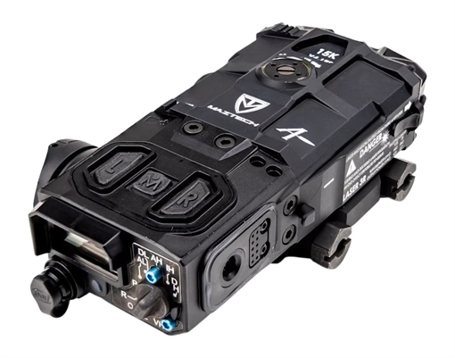 Picture of MAZTECH MZT002-15-AB-BLK/RED X4-LRF-15K