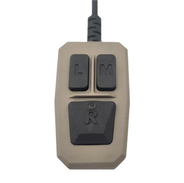 Picture of MAZTECH MZT007-20-S-FDE X4 LOW-PROFILE REMOTE 20"