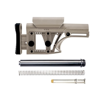 Picture of Luth-Ar MBA-1 BUTTSTOCK WITH 223/5.56 BUFFER ASSEMBLY FDE MBA-1FK