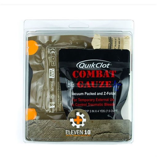 Picture of Eleven 10 MBOK KIT CONTENTS W/COMBAT GAUZE MBOK-QC