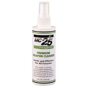 Picture of Mil-Comm Products Company MC25 CLEANER DEGREASER 4 OZ. SPRAY BOTTLE 50441