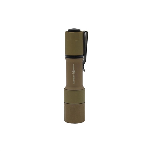 Picture of Cloud Defensive MCH-EDC 2.0 DUAL-FUEL EVERYDAY CARRY FLASHLIGHT 1200 LUM FDE MCH 2.0-EDC-DF-P-350 FDE