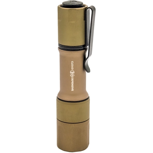 Picture of CLOUD DEFENSIVE MCH 2.0 HC DUAL-FUEL HI CANDELA FLASHLIGHT 1000 LUMANS FDE ( 30 PER CASE ) CD2007-HC-DF-P-650 FDE CD2007HCDFP650FDE