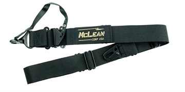 Picture of McLean Corp Black Dynamic Retention Sling MCL-DRS001