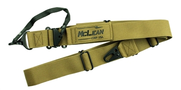 Picture of McLean Corp Coyote Brown Dynamic Retention Sling MCL-DRS002