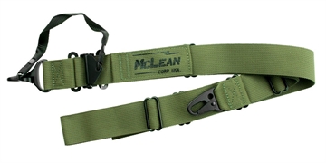 Picture of McLean Corp Ranger Green Dynamic Retention Sling MCL-DRS004