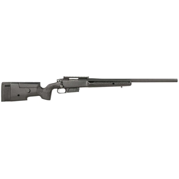 Picture of McMillan Tac-338 Rifle .338 Lapua 5rd Magazine 27" Threaded Barrel Black MCMTAC338LAPUA - BLK