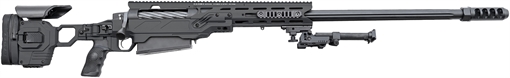 Picture of MCMILLAN TAC 50BMG MCMILLAN CADEX CHASSIC BLK MCMTAC50C - BLK