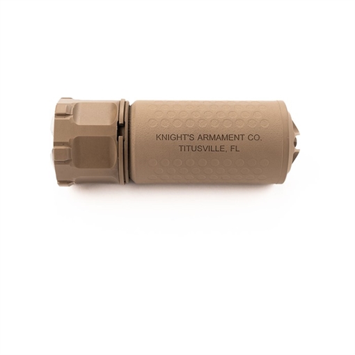 Picture of Knights Armament MCQ-2 5.56 NATO QUICK DETACH RIFLE SUPPRESSOR FDE 122777-FDE