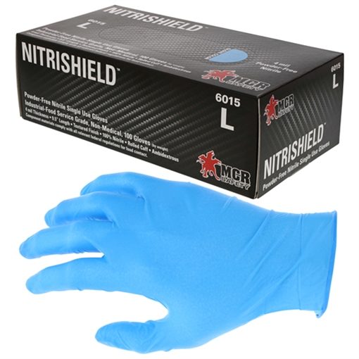 Picture of MCR Safety 4 Mil Powder Free Nbr 6015L