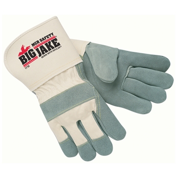 Picture of MCR Safety Big Jake Leather Palm, Gauntlet W/Kevlar 1710XL
