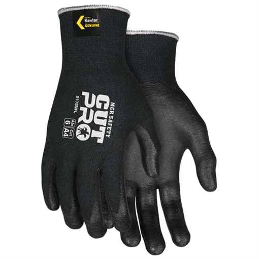 Picture of MCR Safety Black Kevlar/Black Nitrile Foam 9178NFM