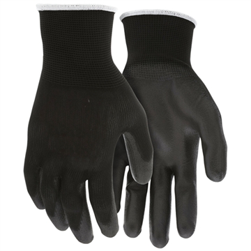 Picture of MCR Safety Black Poly Black PU 13 Gauge B96699XL