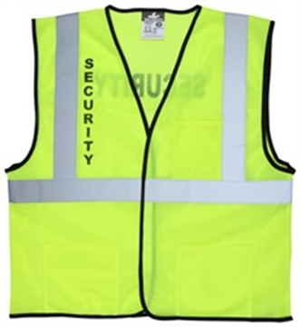 Picture of MCR Safety Class 2, Economy, Mesh, Silkscreened Sec VCL2MLSECX2