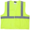 Picture of MCR Safety Class 2 Mesh Lime Safety Vest V2CL2MLXL