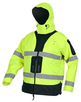 Picture of MCR Safety Class 3 Hi Vis Rain Jacket UT38JHX2