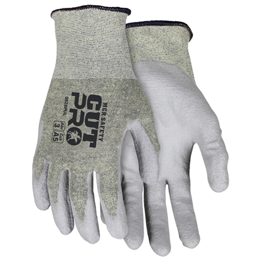 Picture of MCR Safety Cut Pro,18g Aramid liner,PU 9828PUM