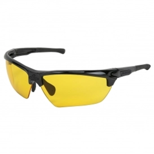 Picture of MCR Safety DM3 Dominator, Black Frame, Amber Max6 DM1334PF