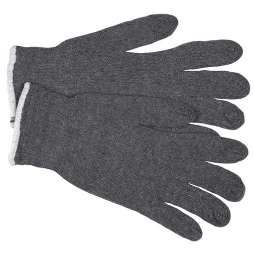 Picture of MCR Safety Econ Cotton/Polyester Gray 7 Gauge 9637M