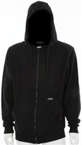 Picture of MCR Safety FR Zip Hooded Sweatshirt Black SS1BKX2