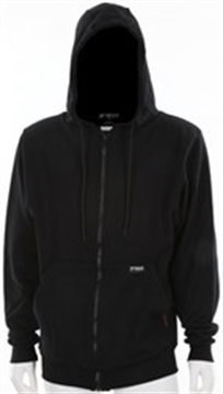 Picture of MCR Safety FR Zip Hooded Sweatshirt Black SS1BKX2