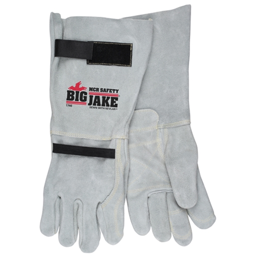 Picture of MCR Safety Full Lthr back 8 Gaunt inside dbl palm 1746XL
