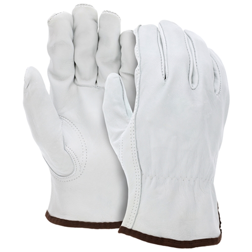 Picture of MCR Safety Goat Grain Drivers Glove w/Keystone Thmb 36133XXL