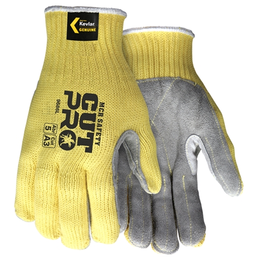 Picture of MCR Safety Grip Sharp Kevlar/Leather 7 Gauge 9686XL